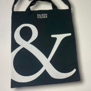 Eileen fisher organic cotton tote bag